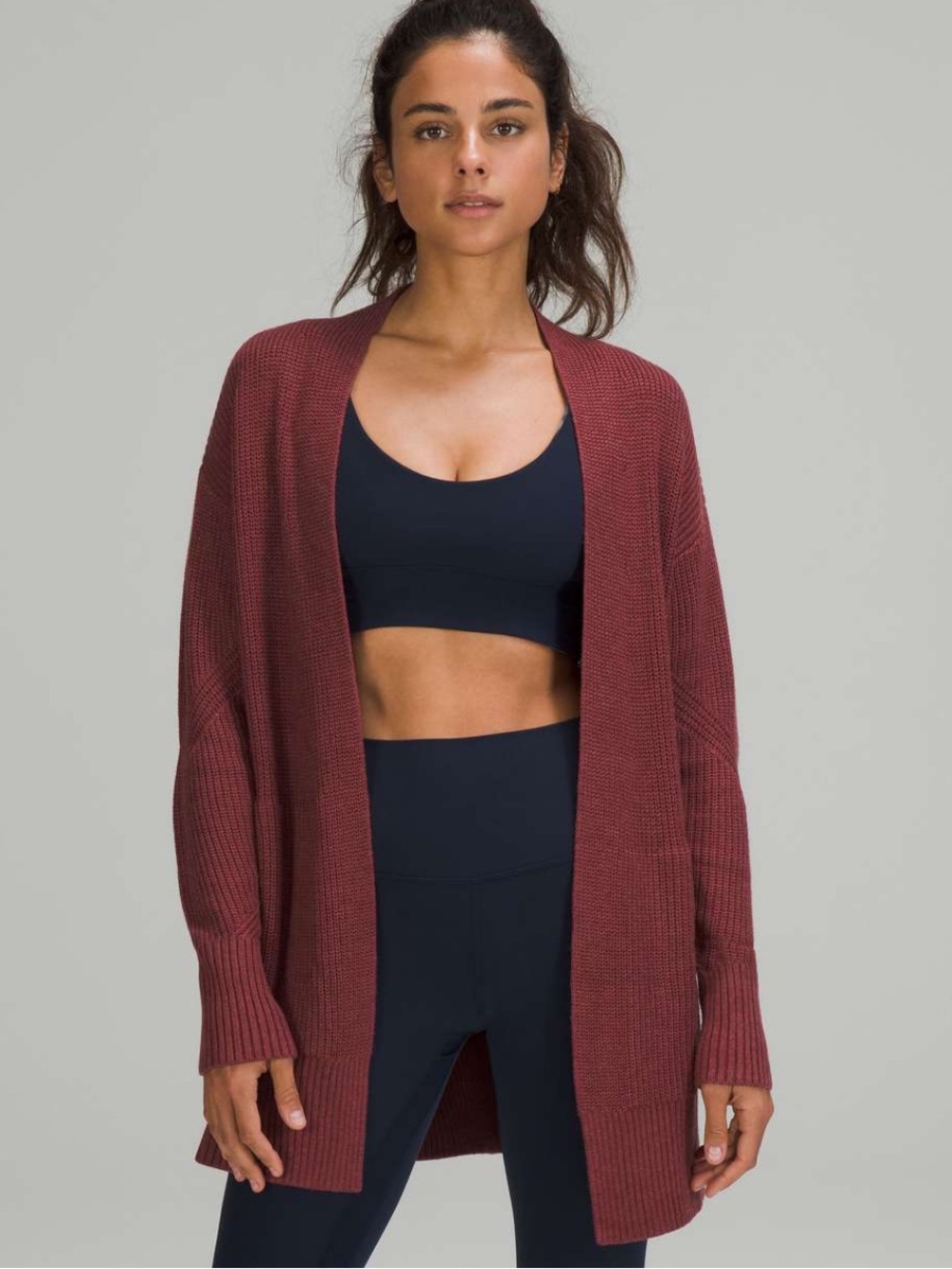 Lululemon cashlu sweater